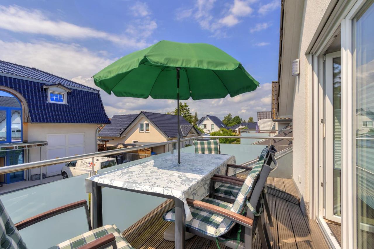 Zinnowitz, Ferienwohnung Sanddorn Exterior foto